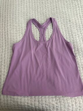 Lululemon Purple Racerback Tank Top